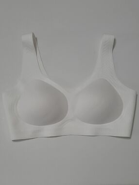 SheCurve White Wireless Jelly Bra size XL